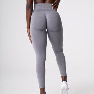 Nvgtn Curve Seamless Leggings in Gray